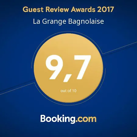 La Grange Bagnolaise Bed and Breakfast