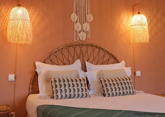 Bed & Breakfast La Grange Bagnolaise 3*