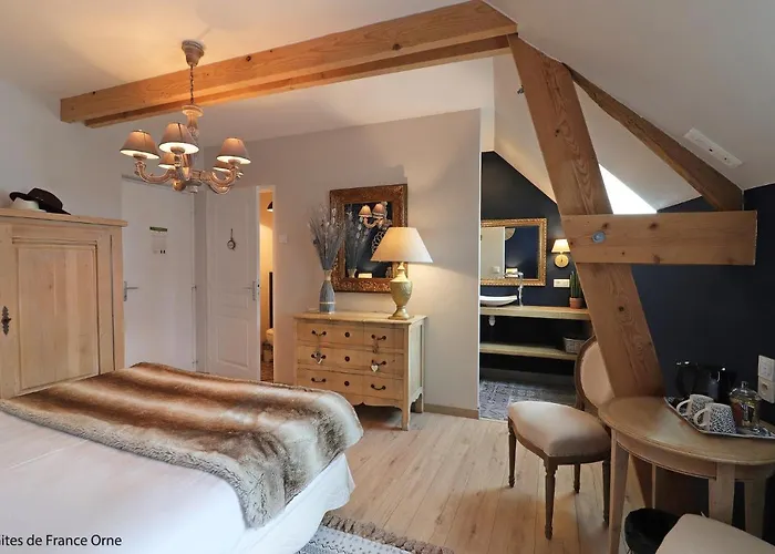 La Grange Bagnolaise 3* Bagnoles de l'Orne Normandie