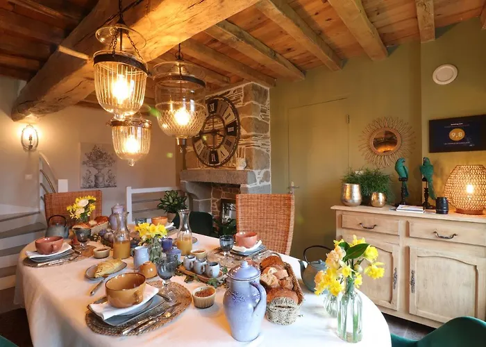 La Grange Bagnolaise Bed & Breakfast Bagnoles de l'Orne Normandie